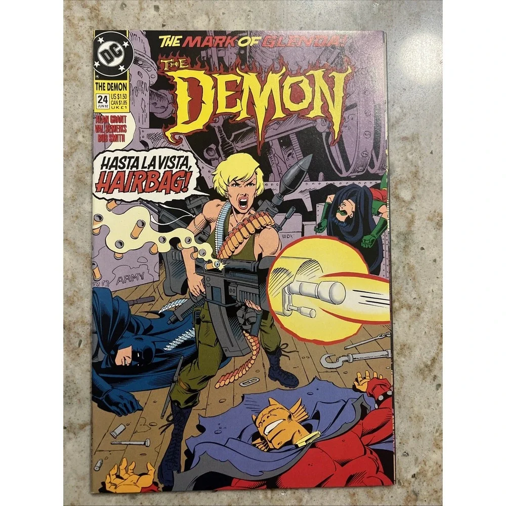 The Demon DC Comic Book Lot Issues 5, 6, 20-26‎